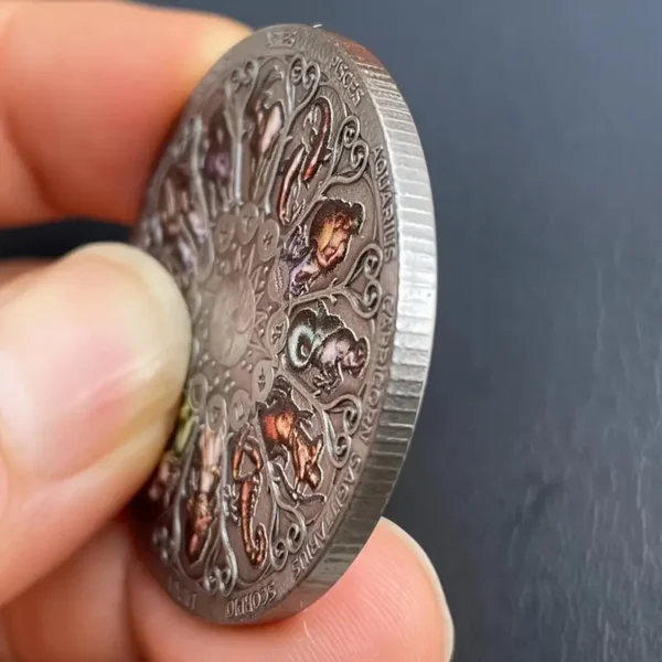 Astrology Coin Collection - Image 3