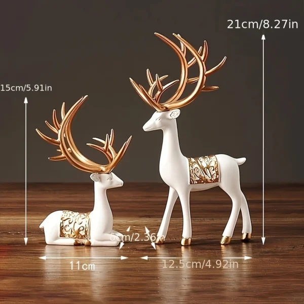 Home Decor Art Pieces, Deer - Image 3