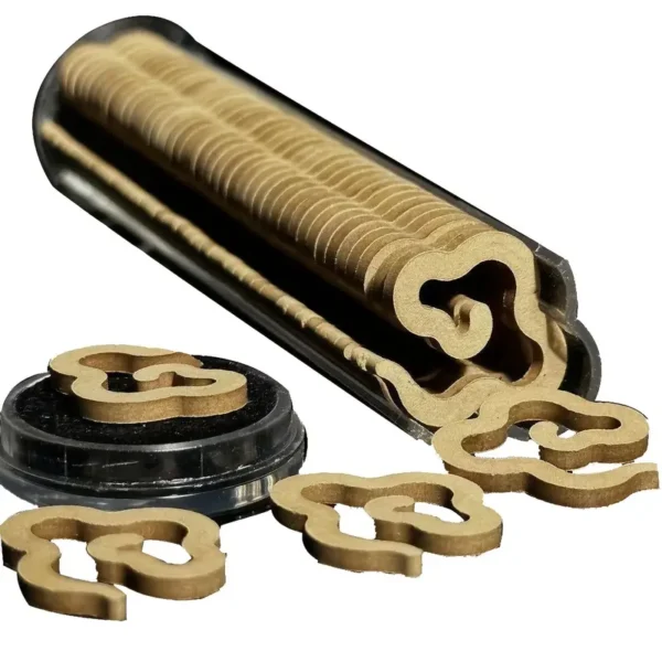 Natural Wooden Incense Plates - Image 3