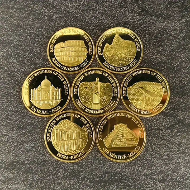 New World Seven Wonders Commemorative Coins