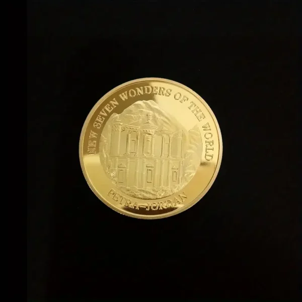 New World Seven Wonders Commemorative Coins - Image 4