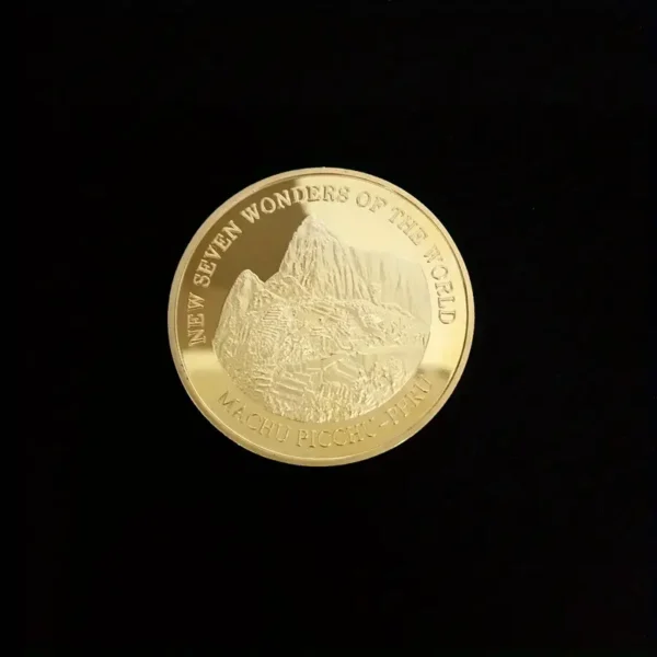 New World Seven Wonders Commemorative Coins - Image 3