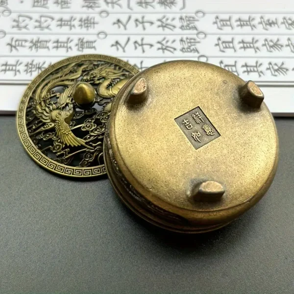 Metal Incense Holders Set - Image 4
