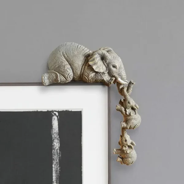 Elephant Hanging Décor - Image 5
