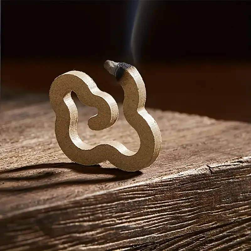 Natural Wooden Incense Plates