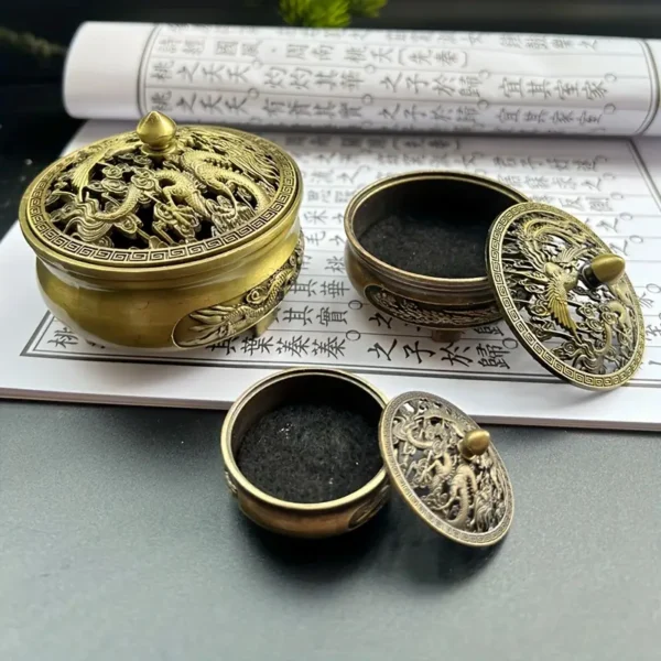 Metal Incense Holders Set - Image 6