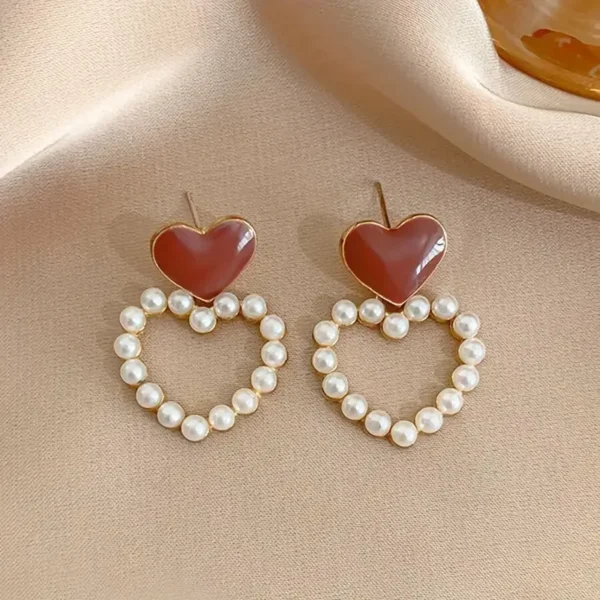 Vintage Elegant Alloy Ear Studs - Image 4