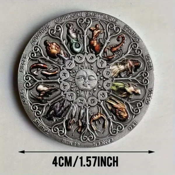 Astrology Coin Collection - Image 5