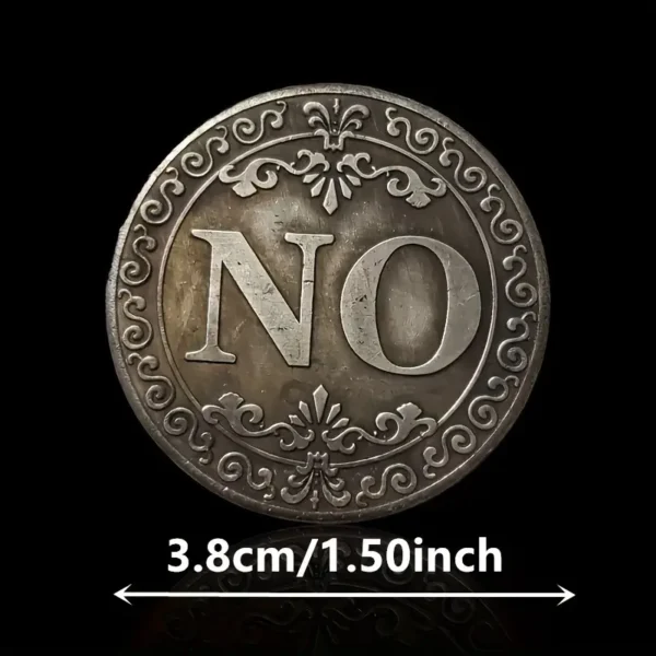 Yes Or No Lucky Decision Coin - Image 5