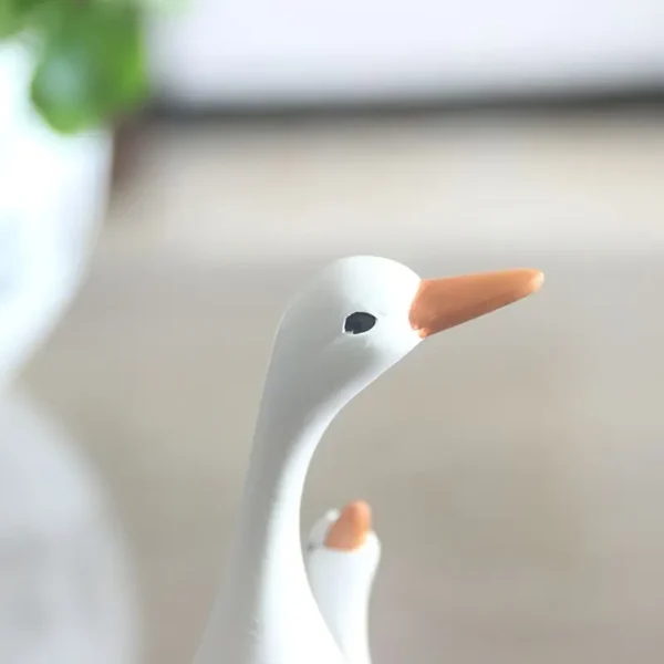 Charming Resin Duck Family - Image 4