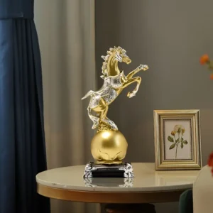 Modern Art Horse Statue