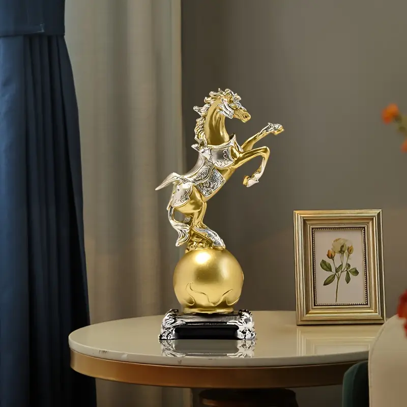 Modern Art Horse Statue
