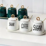 Sugar Coffee Tea Powder Set