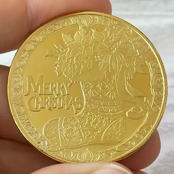 Christmas Collectable Coin - Image 3