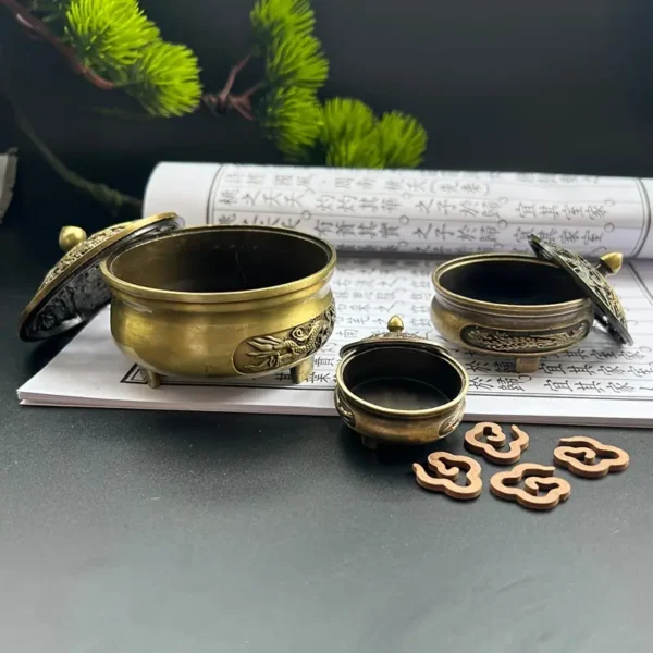 Metal Incense Holders Set - Image 7