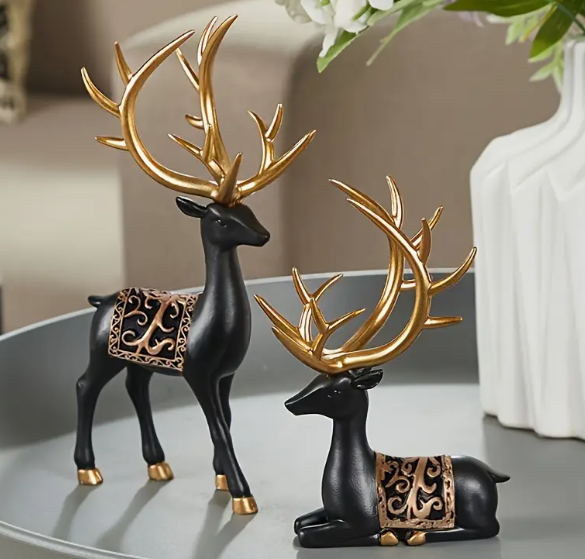 Home Decor Art Pieces, Deer