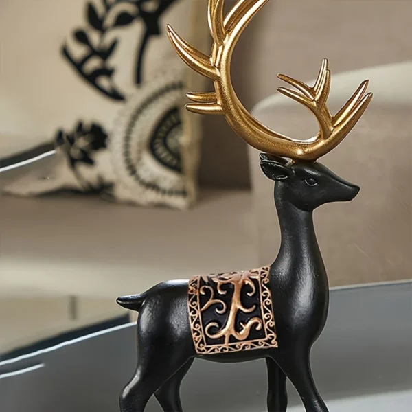 Home Decor Art Pieces, Deer - Image 2