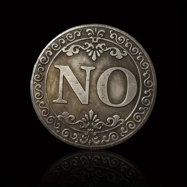 Yes Or No Lucky Decision Coin - Image 3