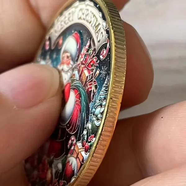 Christmas Collectable Coin - Image 2