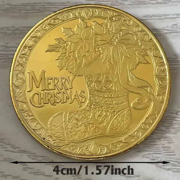Christmas Collectable Coin - Image 4
