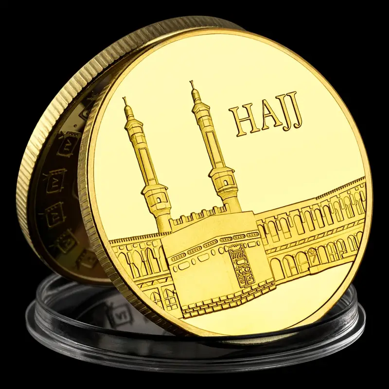 HAJJ Inspired Collatable Coin