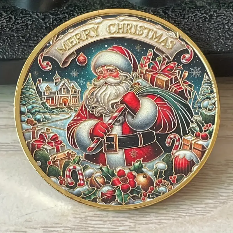 Christmas Collectable Coin