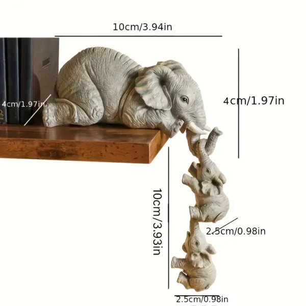 Elephant Hanging Décor - Image 4