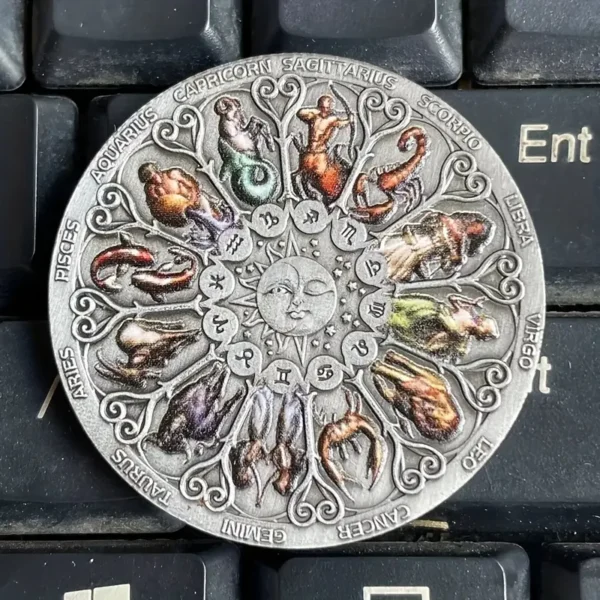 Astrology Coin Collection - Image 2