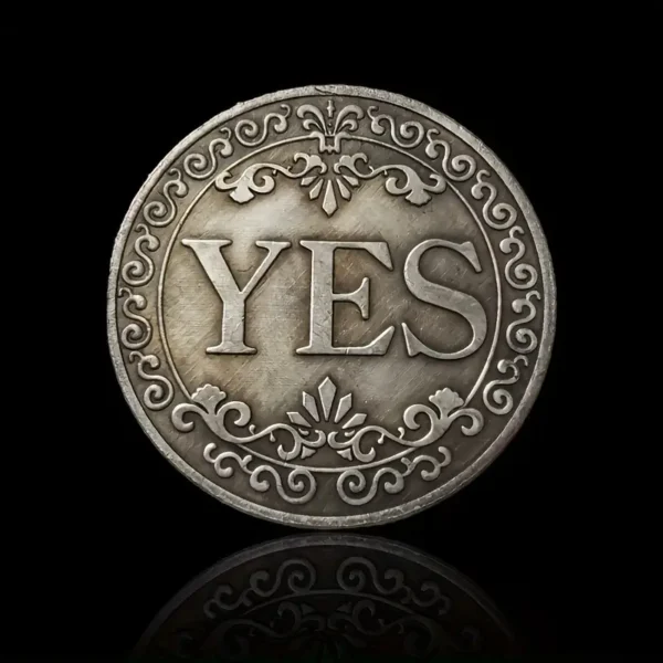 Yes Or No Lucky Decision Coin - Image 4
