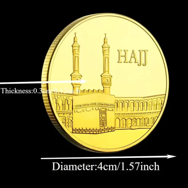 HAJJ Inspired Collatable Coin - Image 2