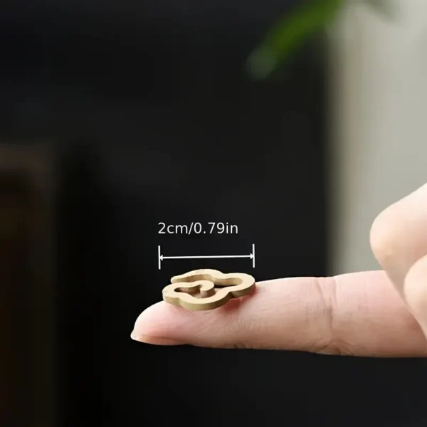 Natural Wooden Incense Plates - Image 6
